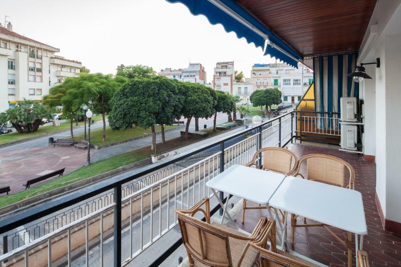Sitgesblues, 250 M Beach , Big Terrace Экстерьер фото